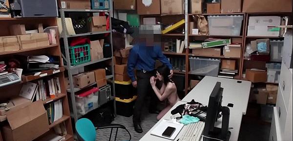  Ivy Aura The Shoplifter Gets Caught
